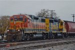 BNSF 2366 West